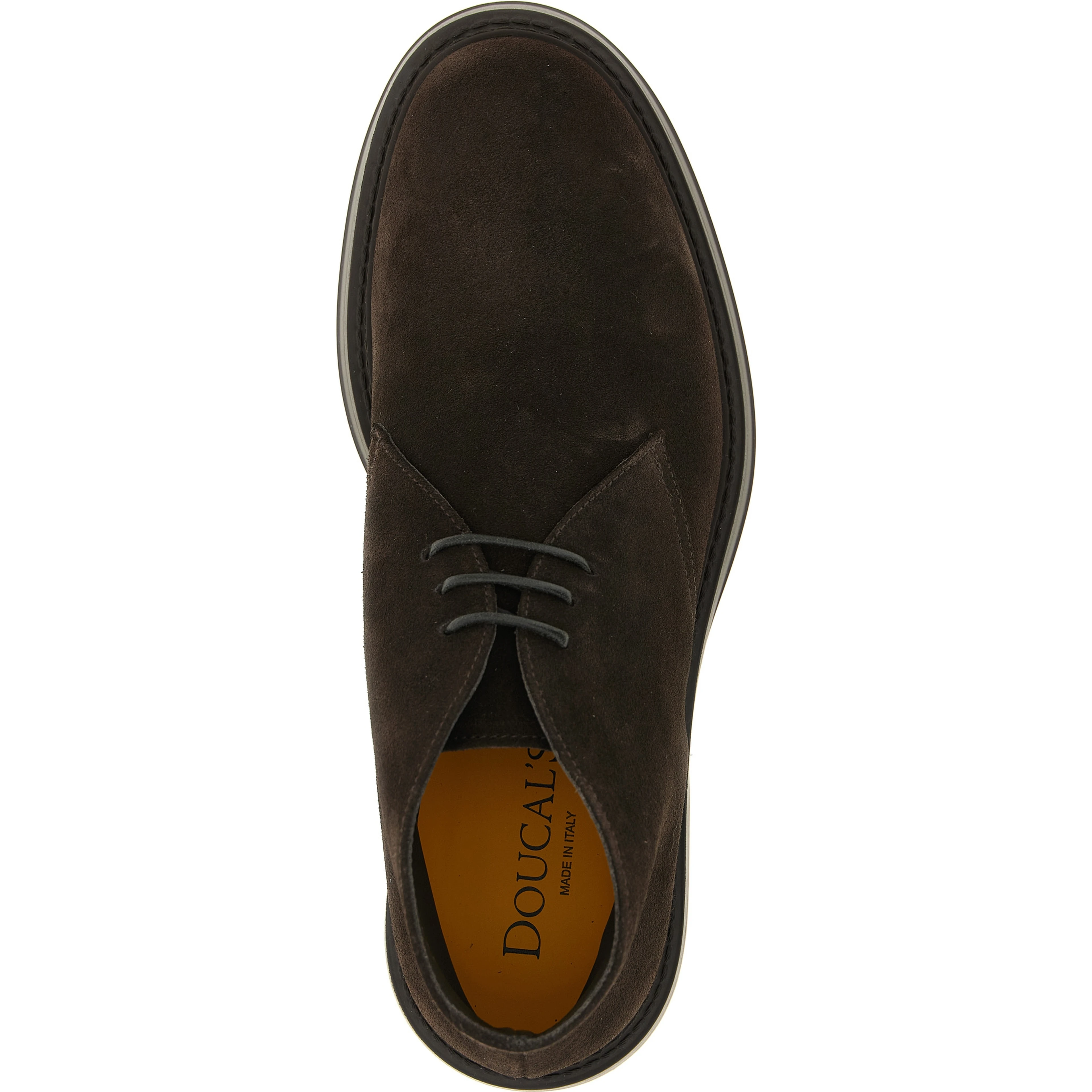 Brown Lamb Leather Ankle Boots