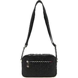 Black Calfskin Crossbody Bag