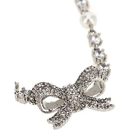 Silver Brass Necklace