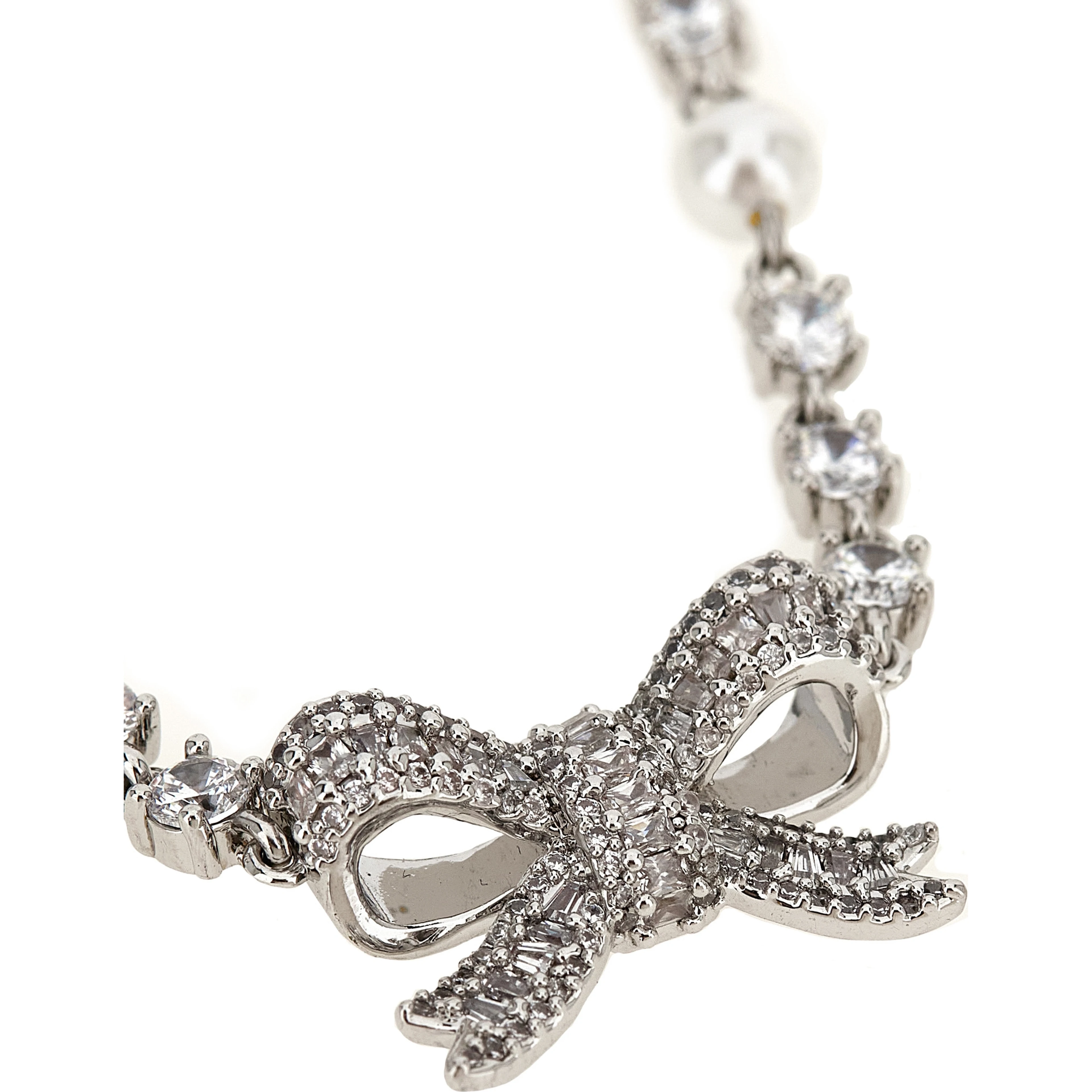 Silver Brass Necklace