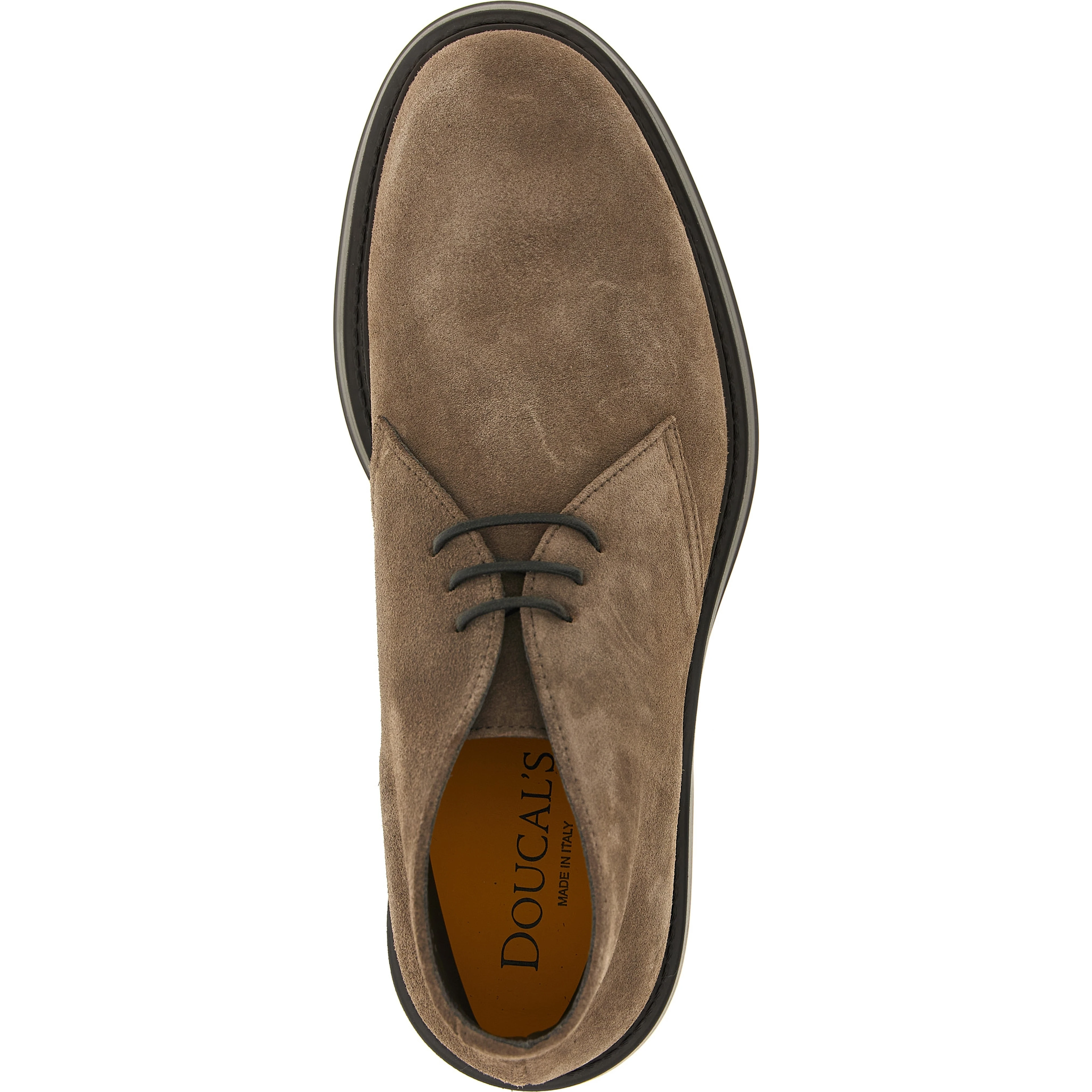 Brown Lamb Leather Ankle Boots