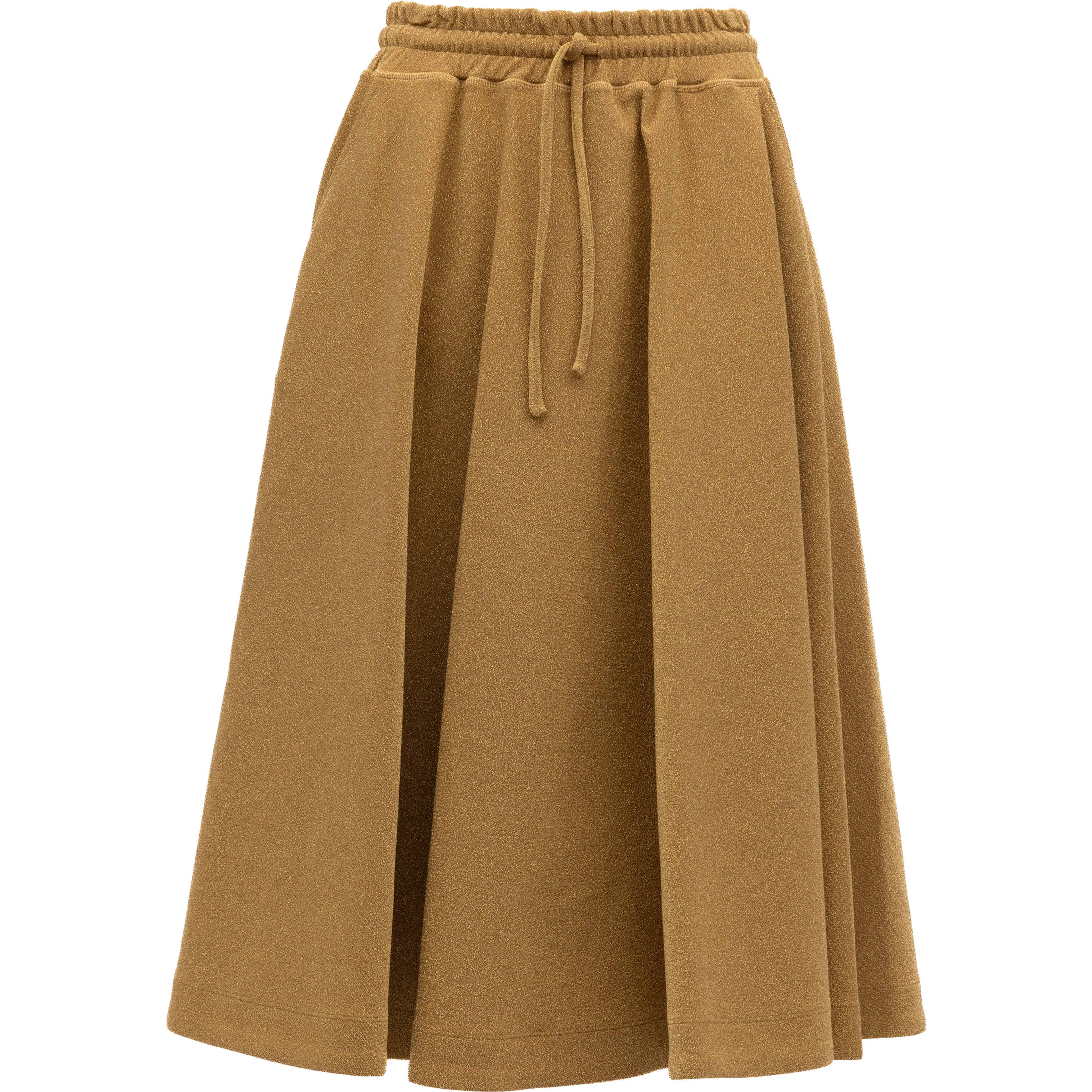 Women Skirt in Gold