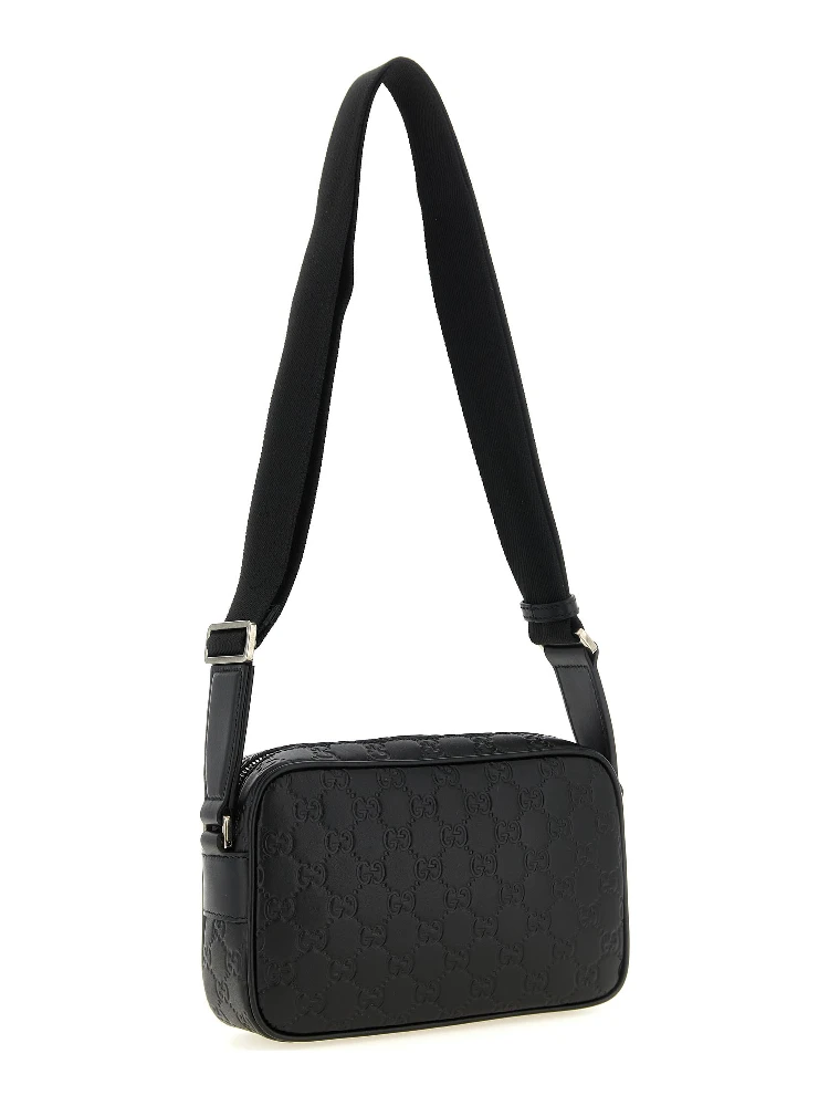 Black Calfskin Crossbody Bag alternative
