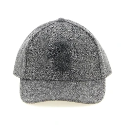 Gray Wool Cap (Baseball Hat)