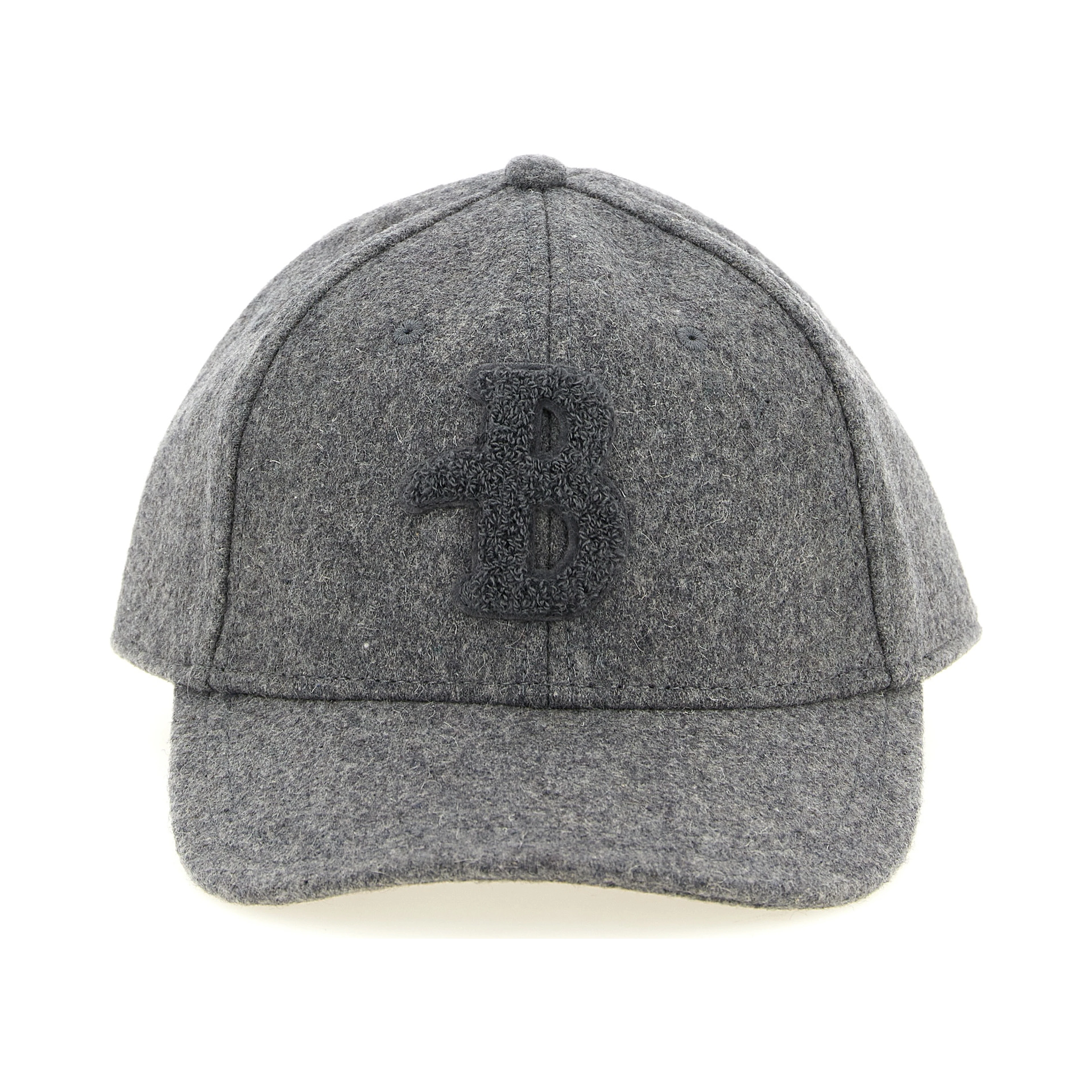 Gray Wool Cap (Baseball Hat)
