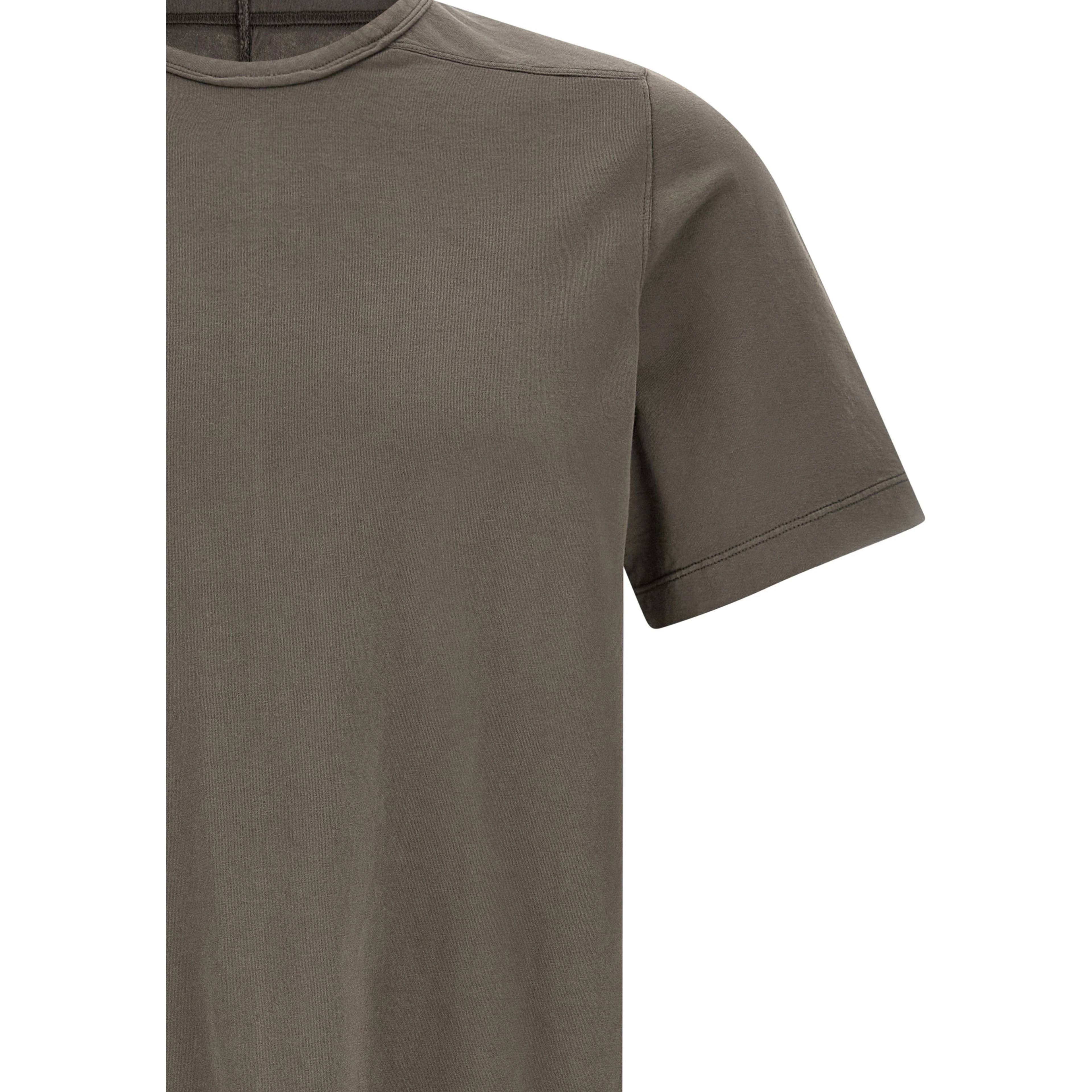 Gray Cotton T-Shirt