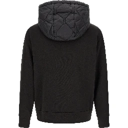 Black Polyamide Cardigan