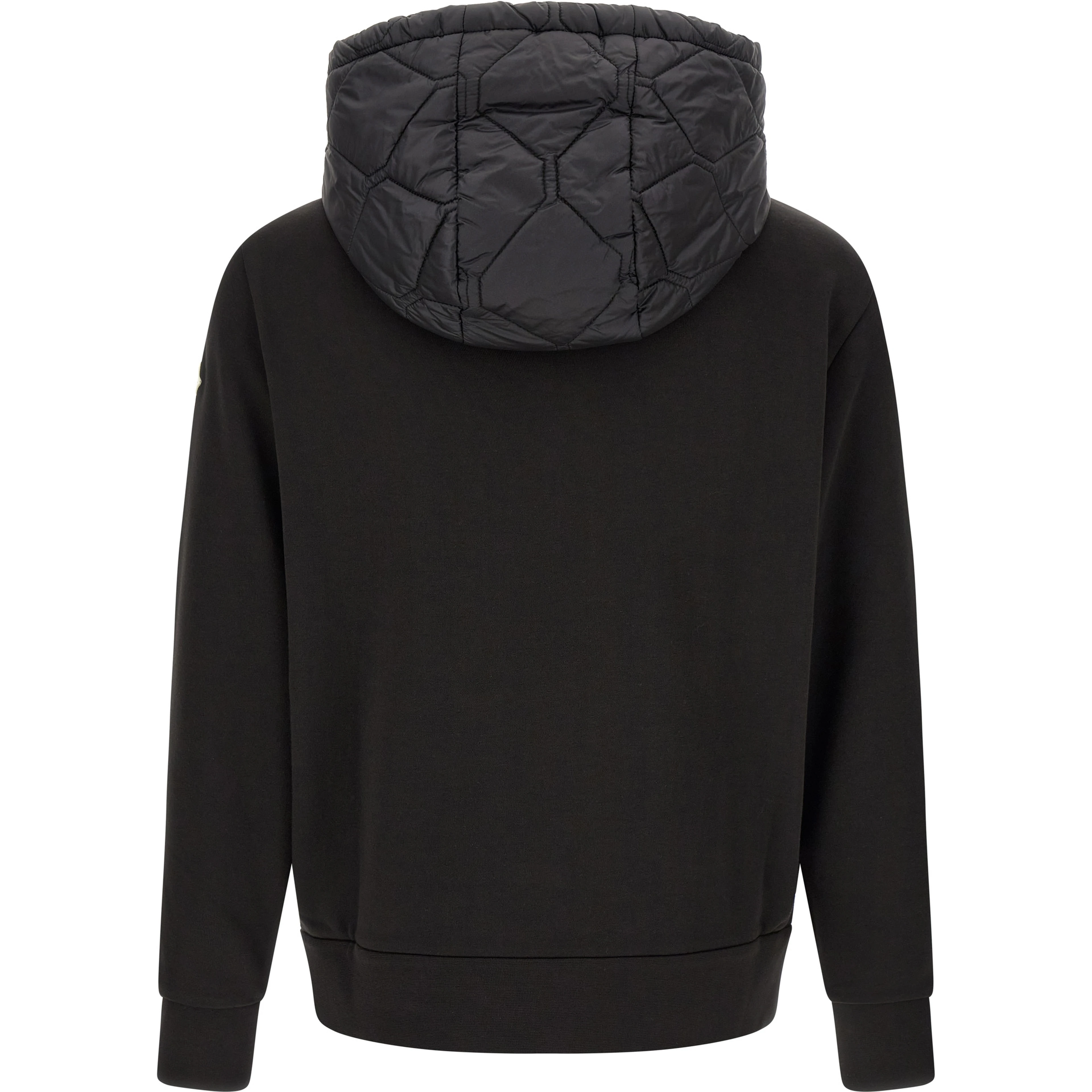 Black Polyamide Cardigan