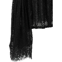 Black Lyocell Blouse