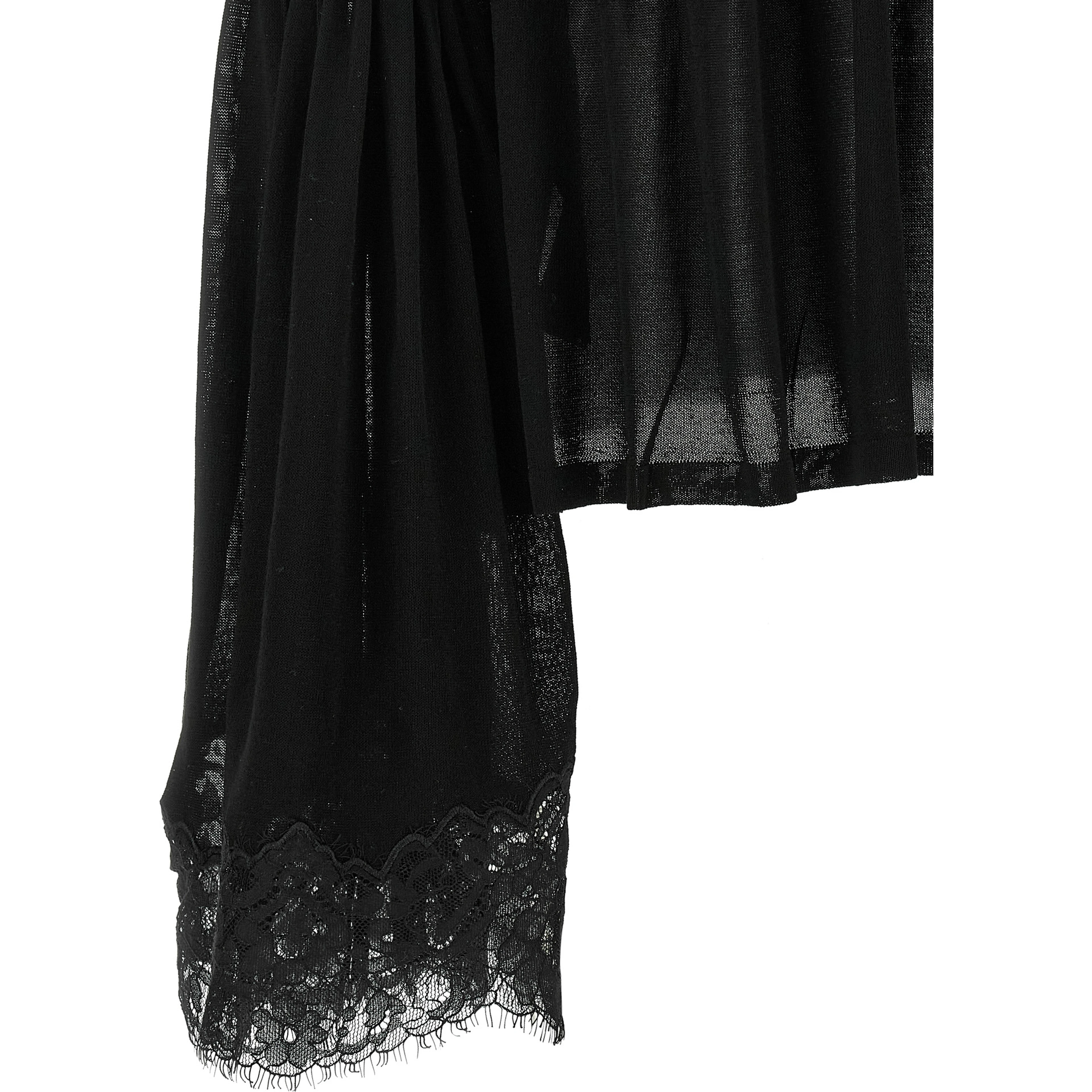 Black Lyocell Blouse