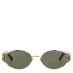 Brown Acetate Sunglasses