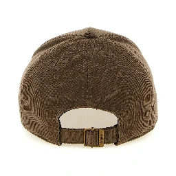 Brown Cotton Cap (Baseball Hat)