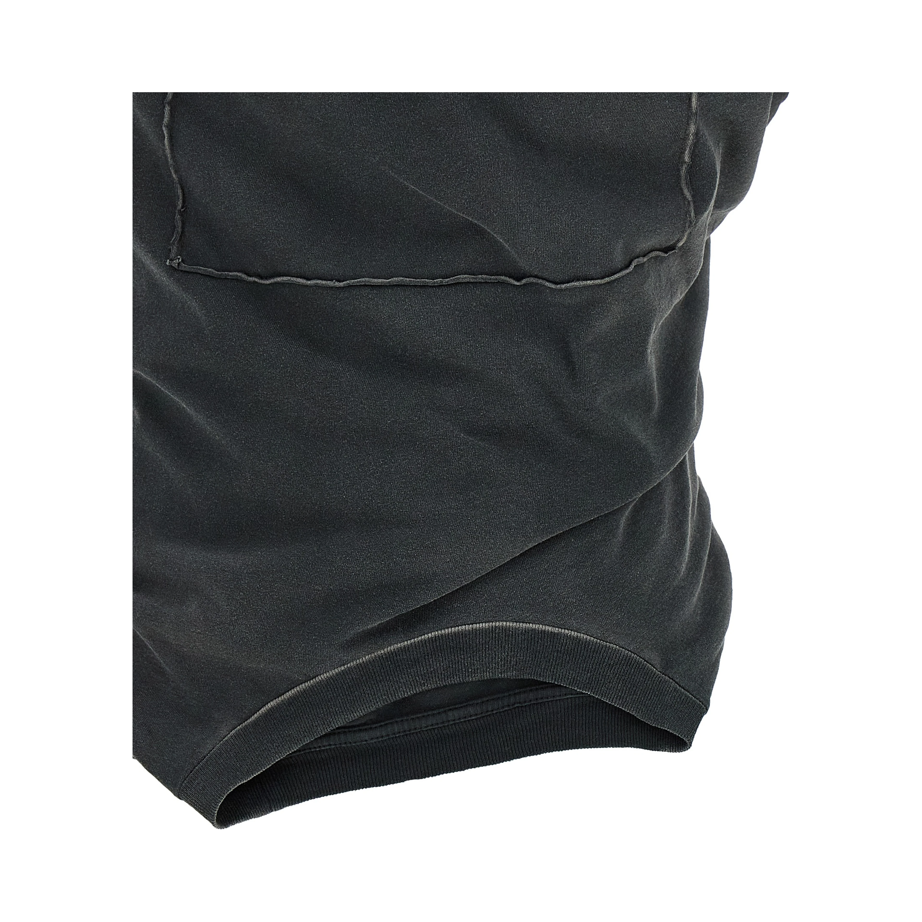 Gray Cotton Blouse