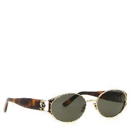 Brown Acetate Sunglasses