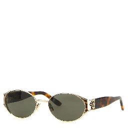 Brown Acetate Sunglasses