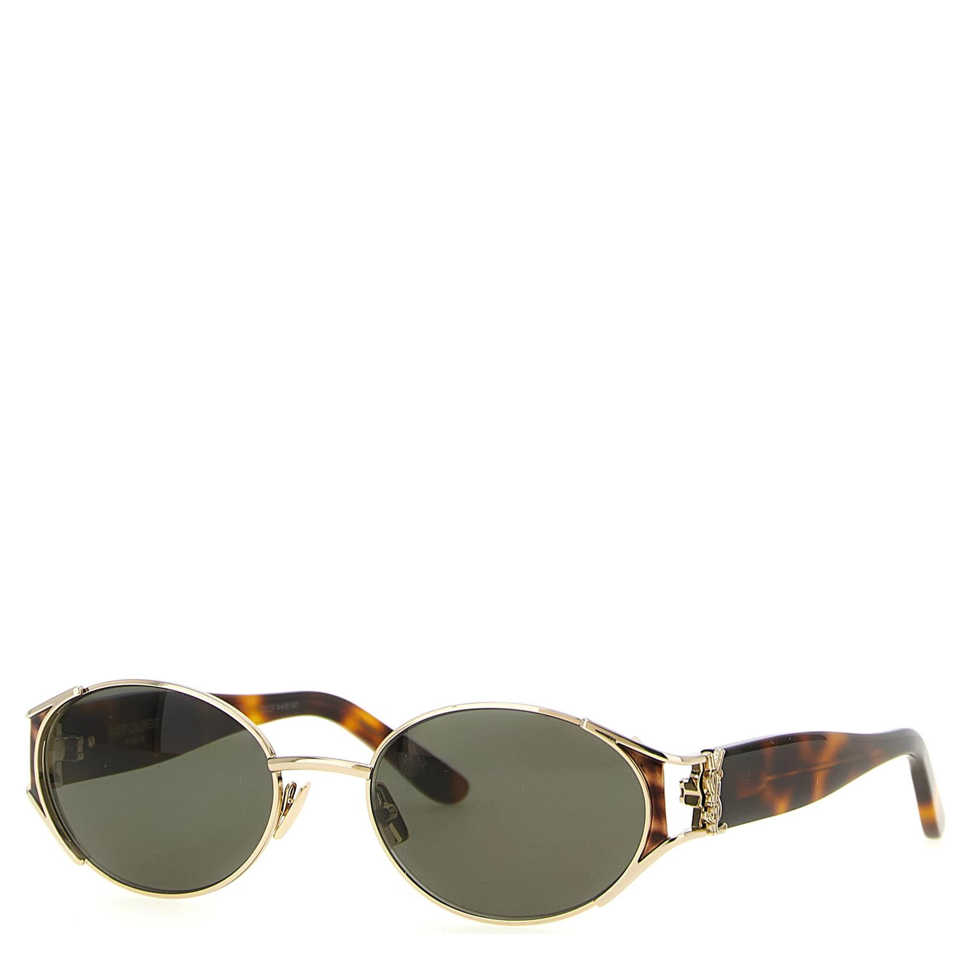 Brown Acetate Sunglasses
