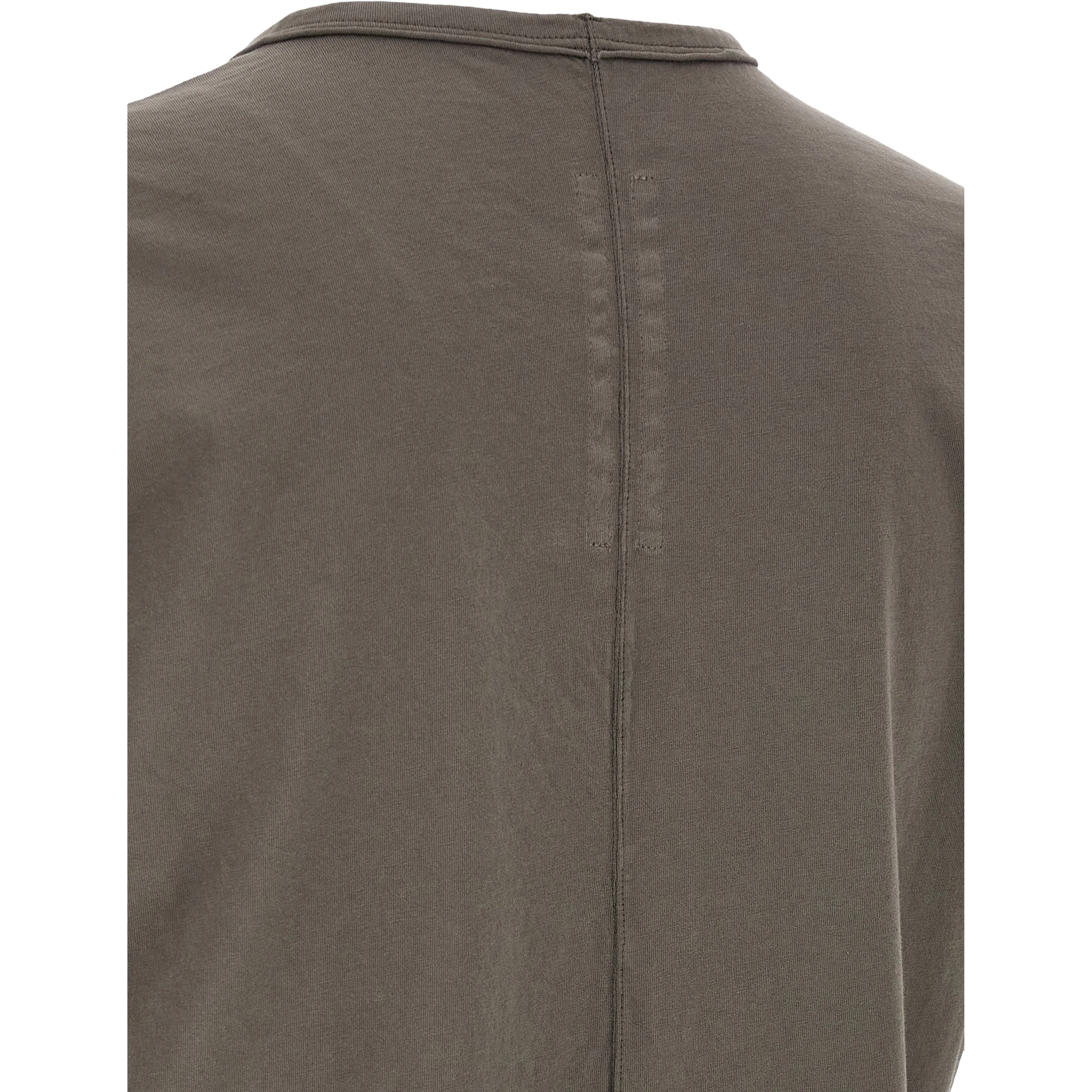 Gray Cotton T-Shirt
