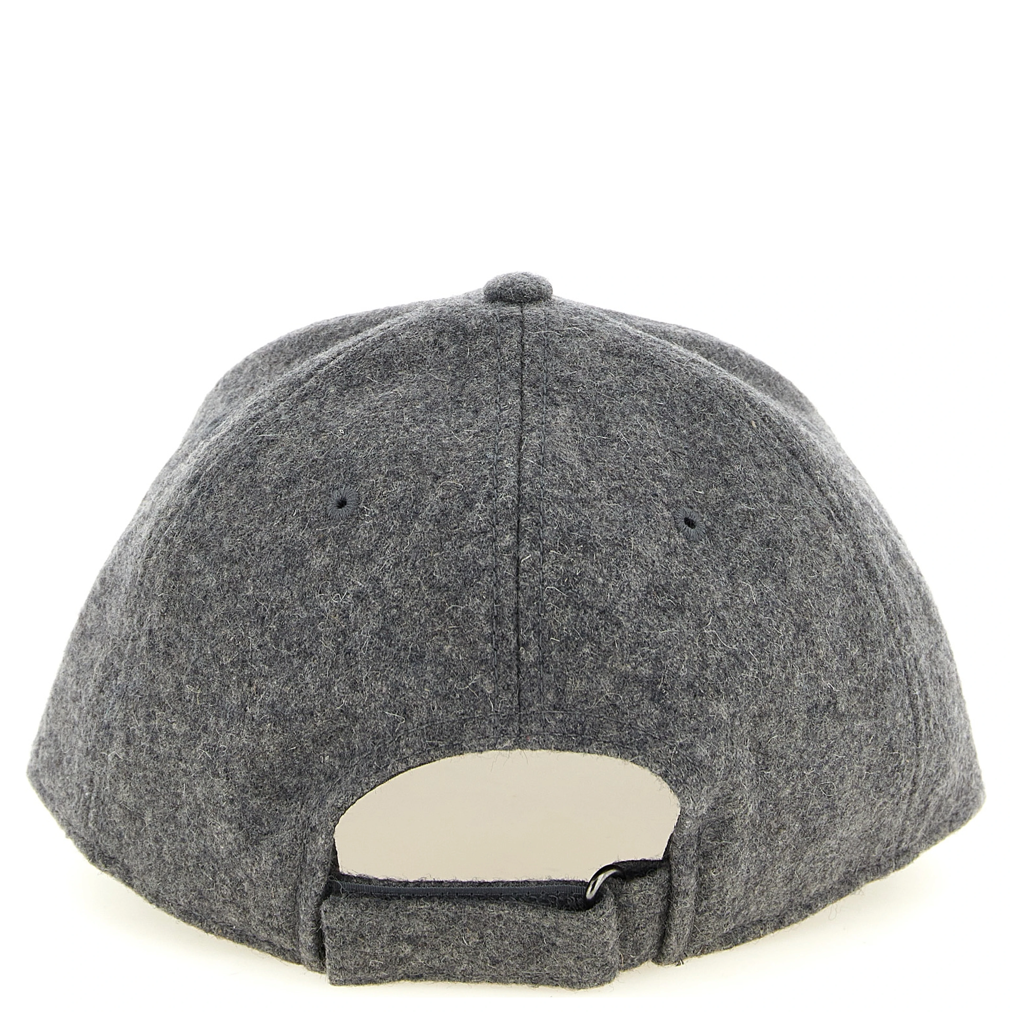 Gray Wool Cap (Baseball Hat)