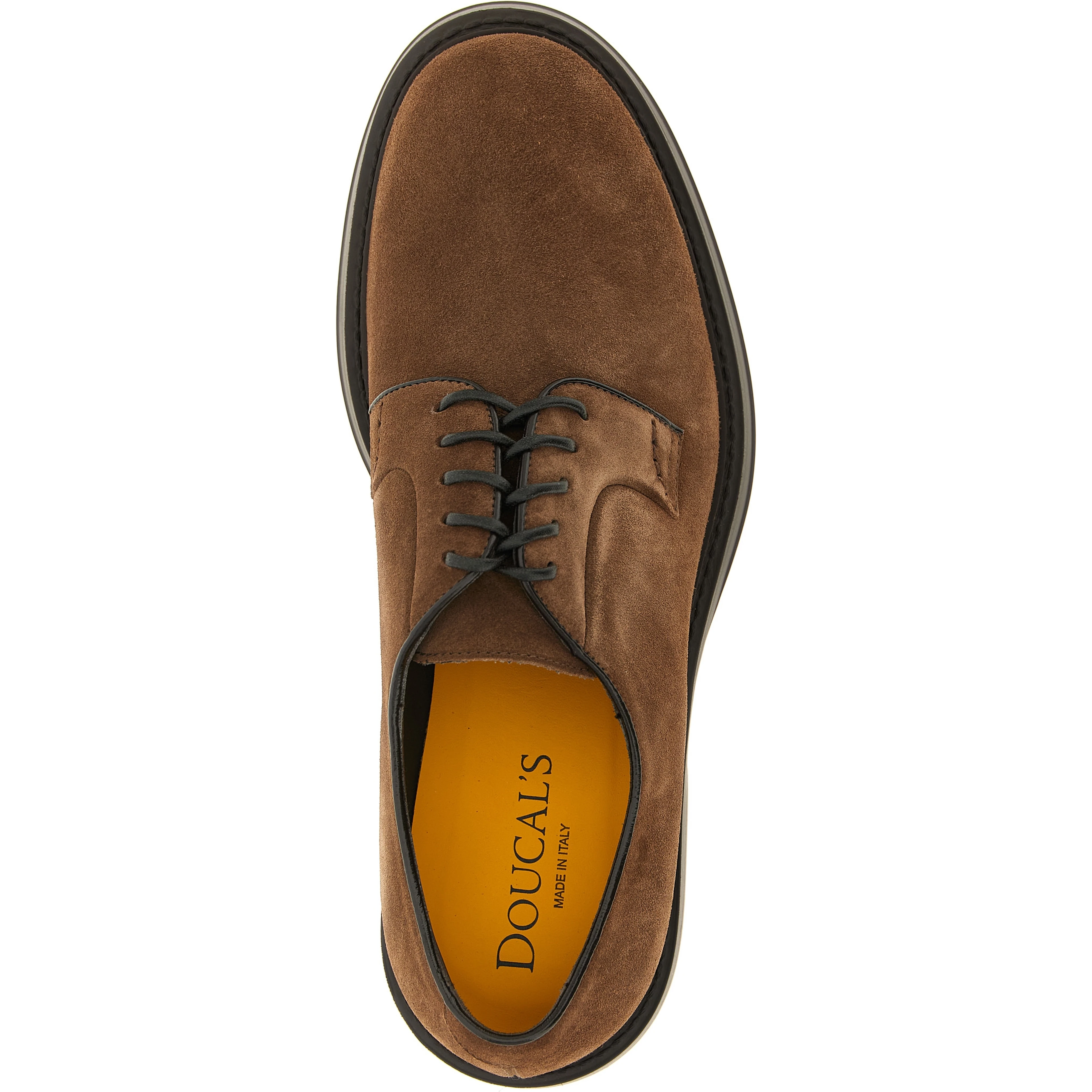 Brown Lamb Leather Oxfords And Derbies