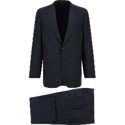 Blue Wool Blazer
