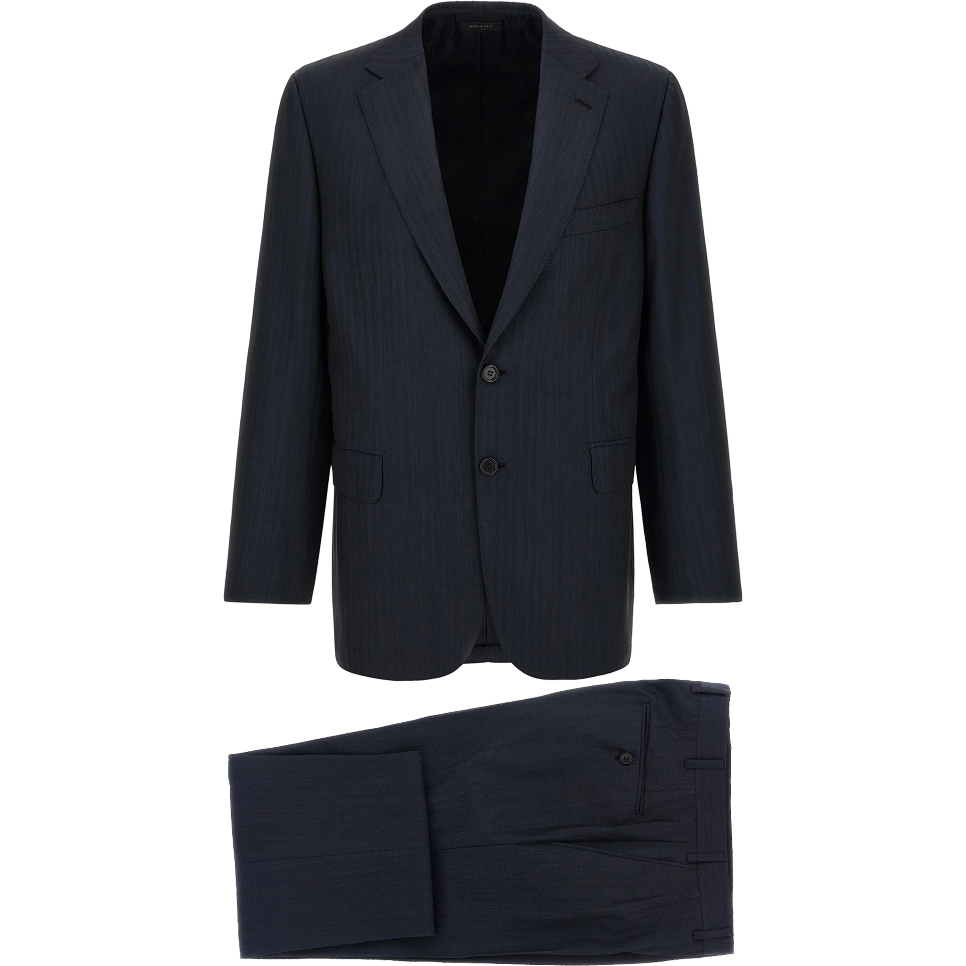 Blue Wool Blazer