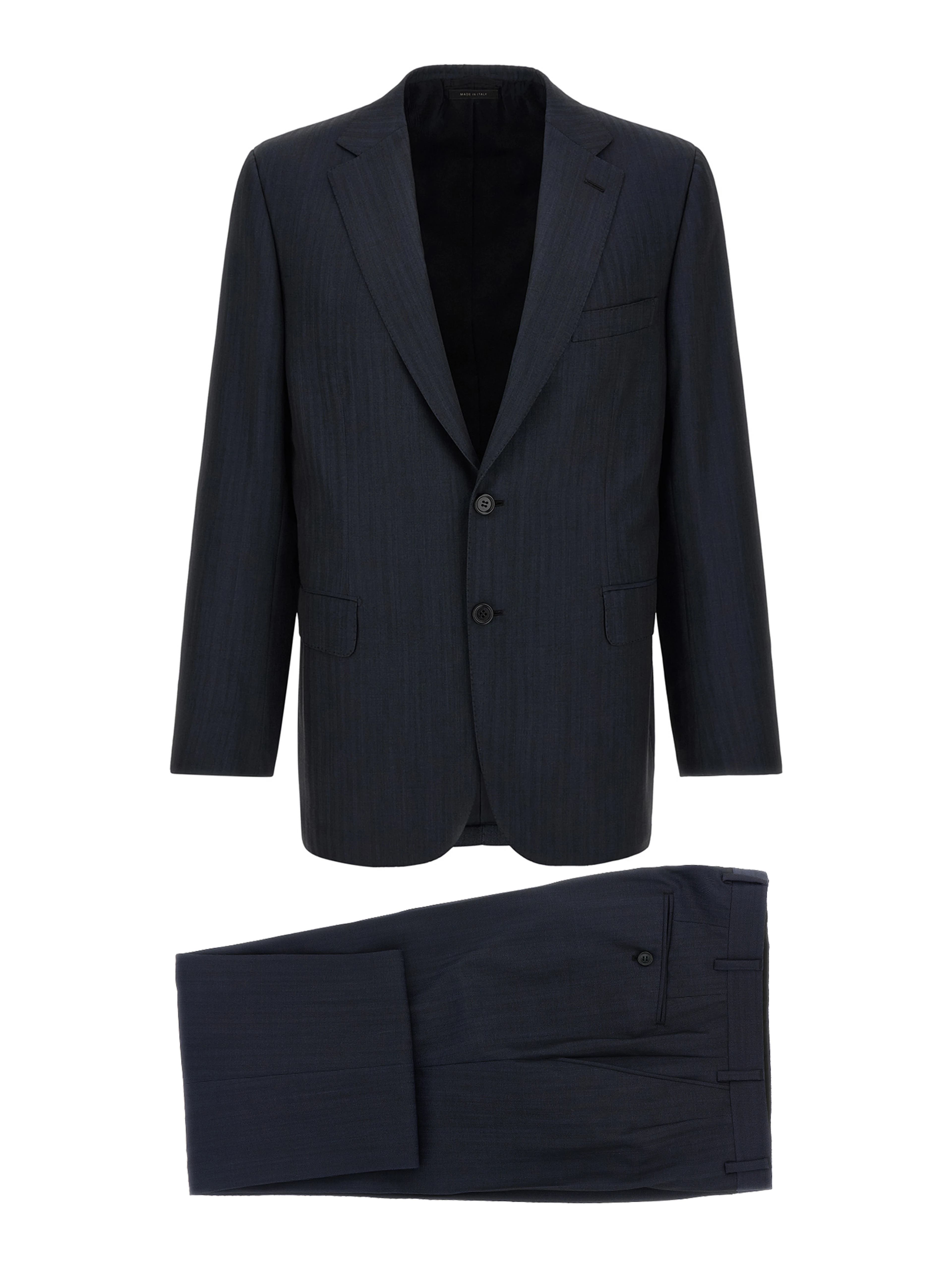 Blue Wool Blazer