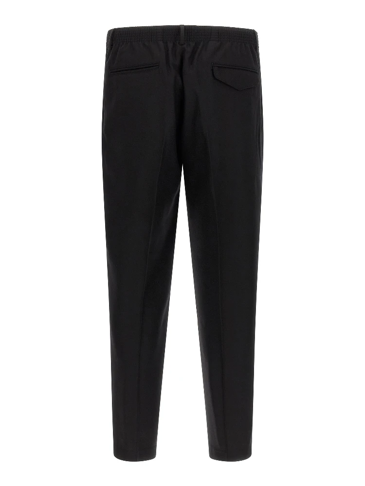 Black Virgin Wool Pants alternative