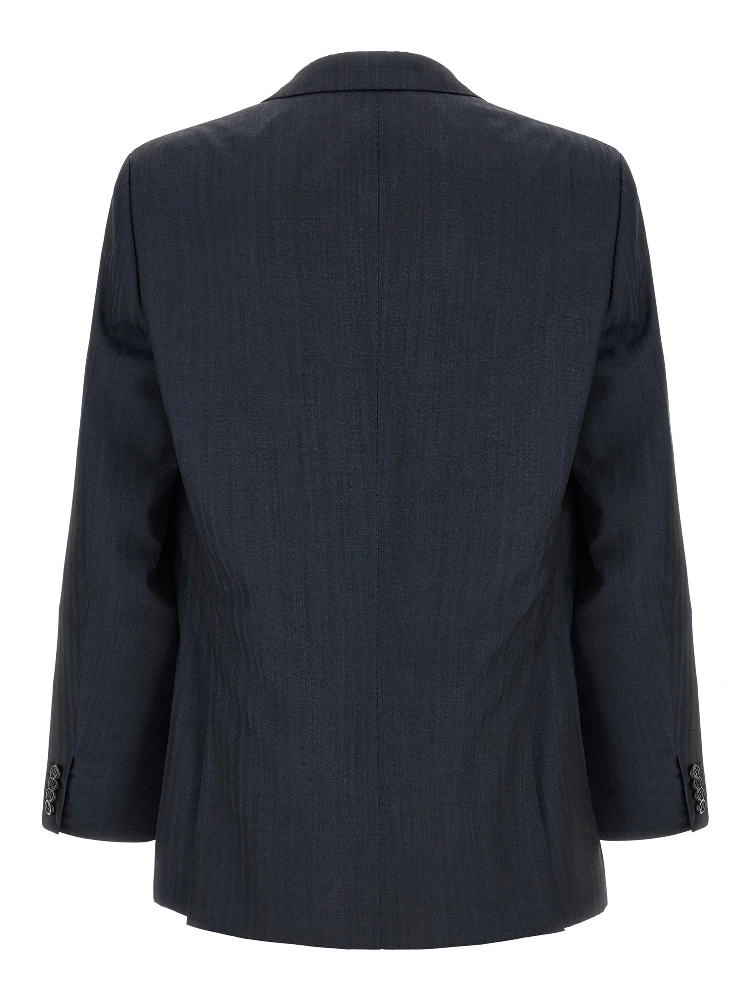 Blue Wool Blazer alternative