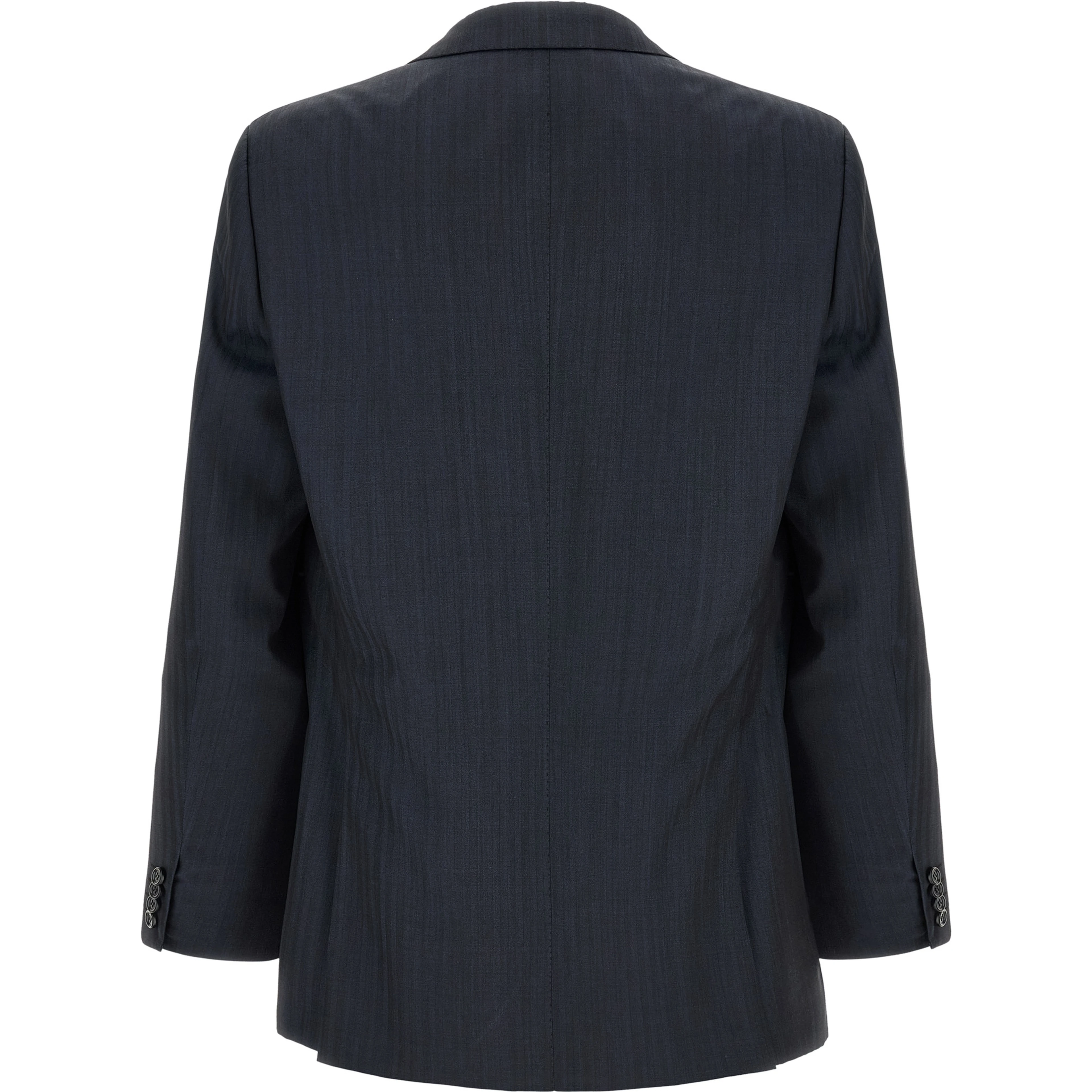 Blue Wool Blazer