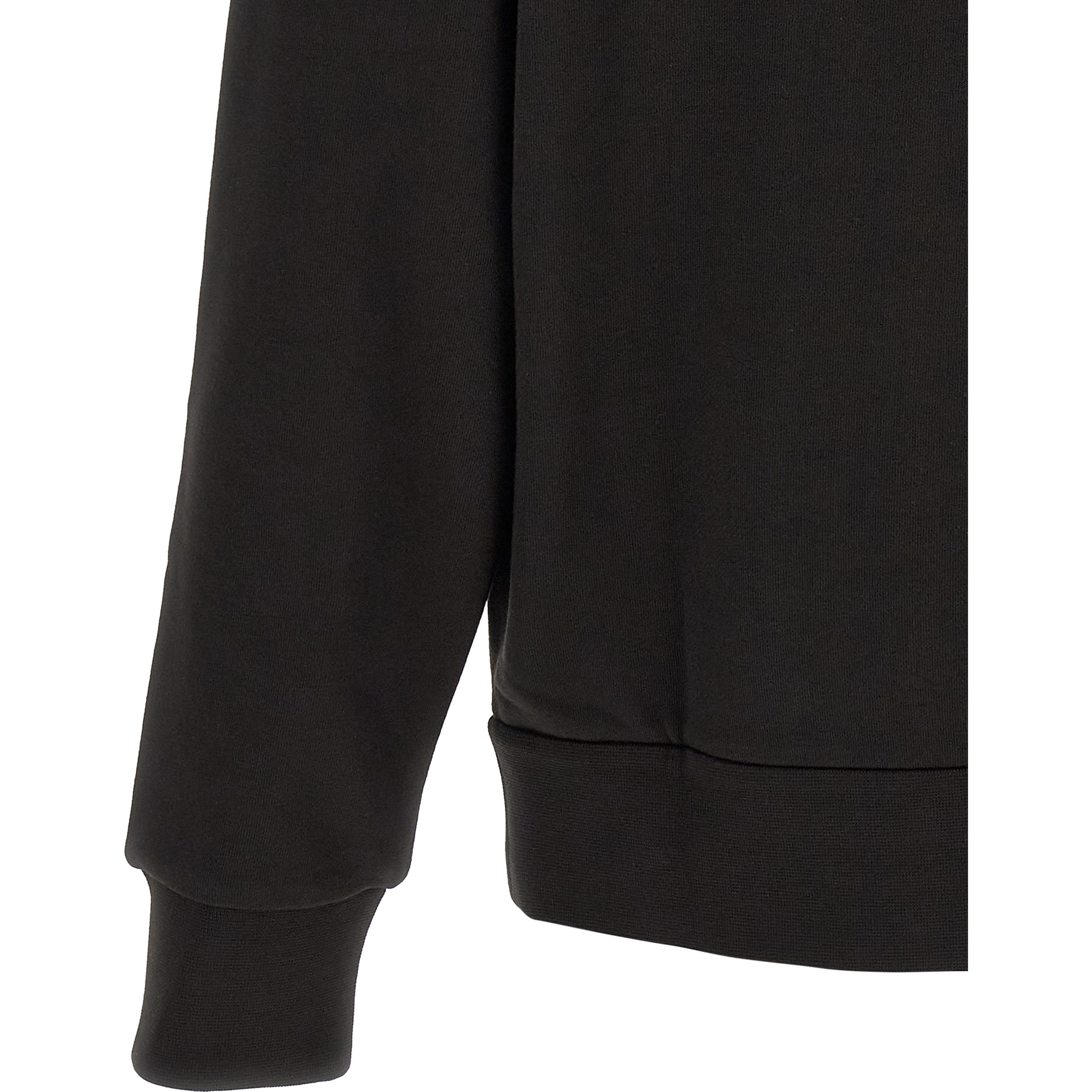 Black Polyamide Cardigan