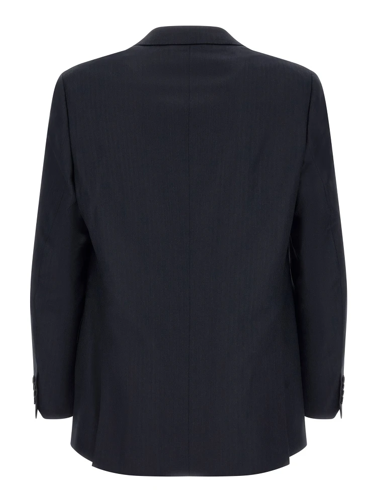 Blue Wool Two-Piece Suit alternative