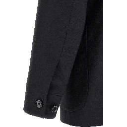 Black Virgin Wool Blazer