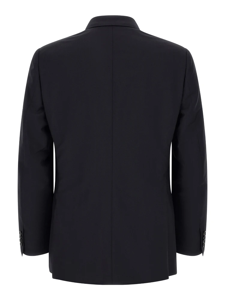 Blue Wool Two-Piece Suit alternative