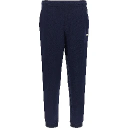 Blue Cotton Joggers (Workout Pants)