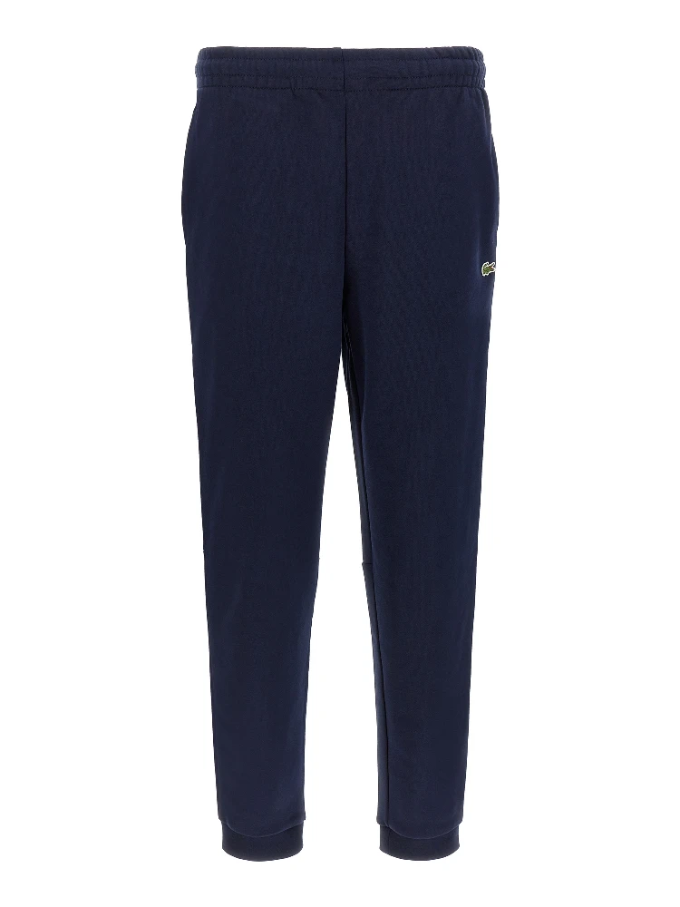 Blue Cotton Joggers (Workout Pants)