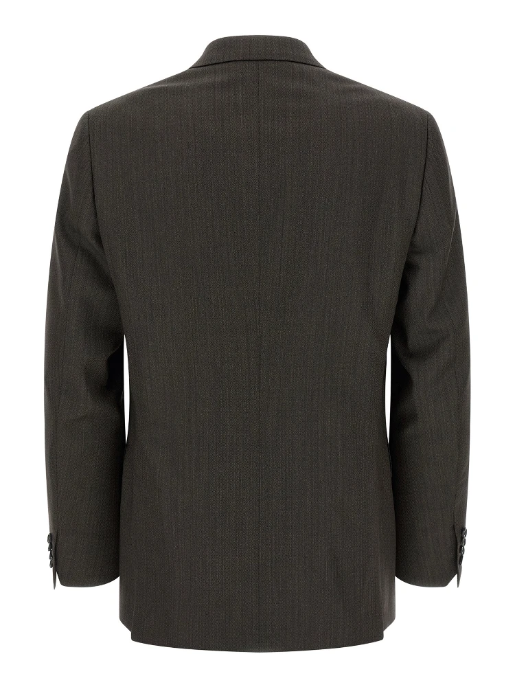 Brown Wool Two-Piece Suit alternative