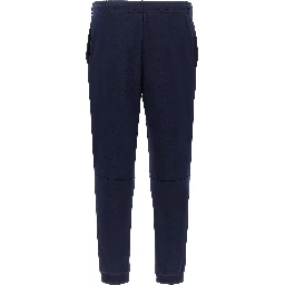 Blue Cotton Joggers (Workout Pants)