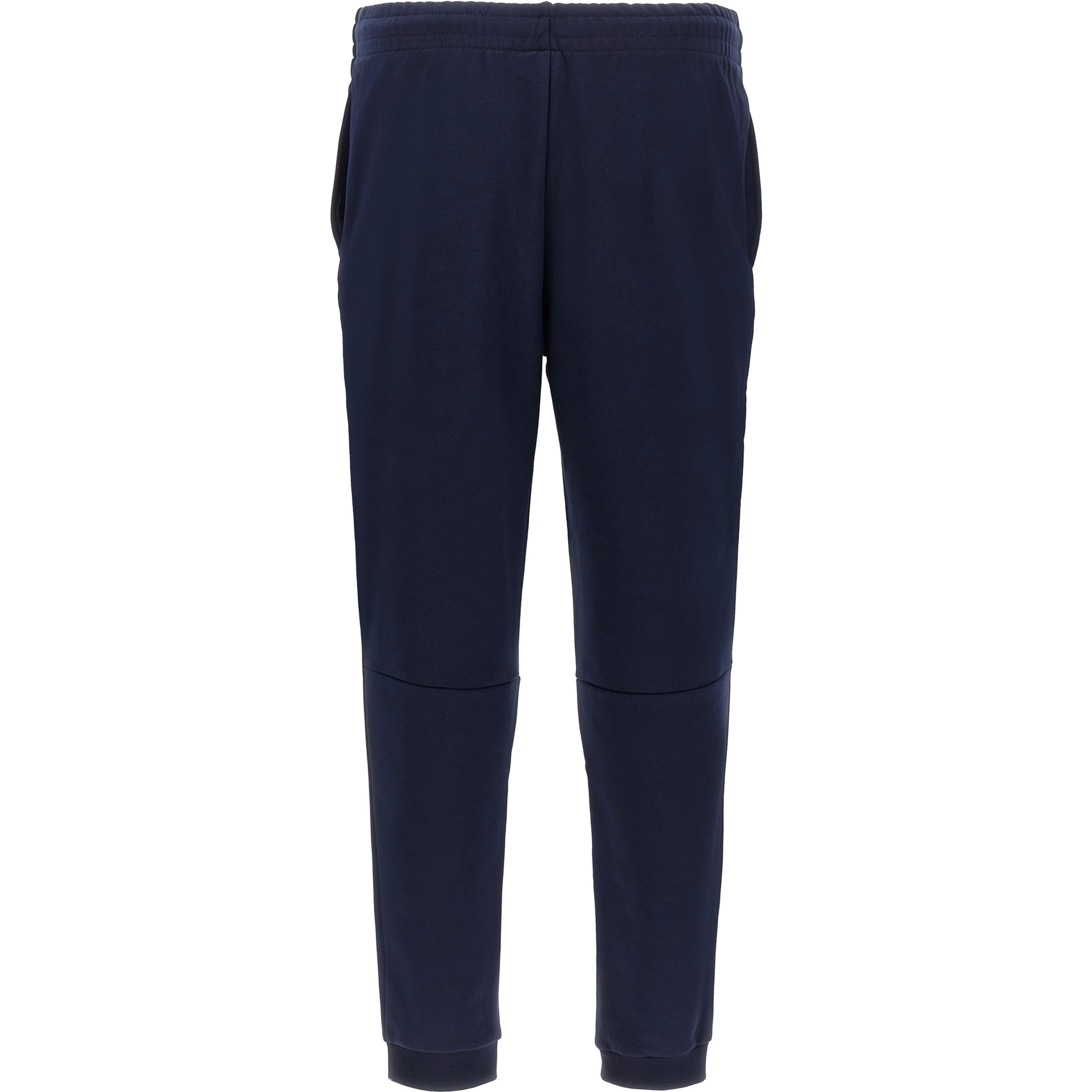Blue Cotton Joggers (Workout Pants)