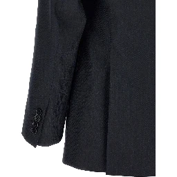 Blue Wool Two-Piece Suit