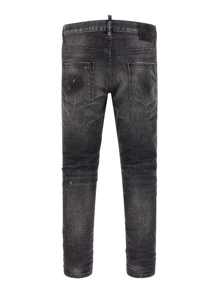 Gray Cotton Skinny Jeans alternative