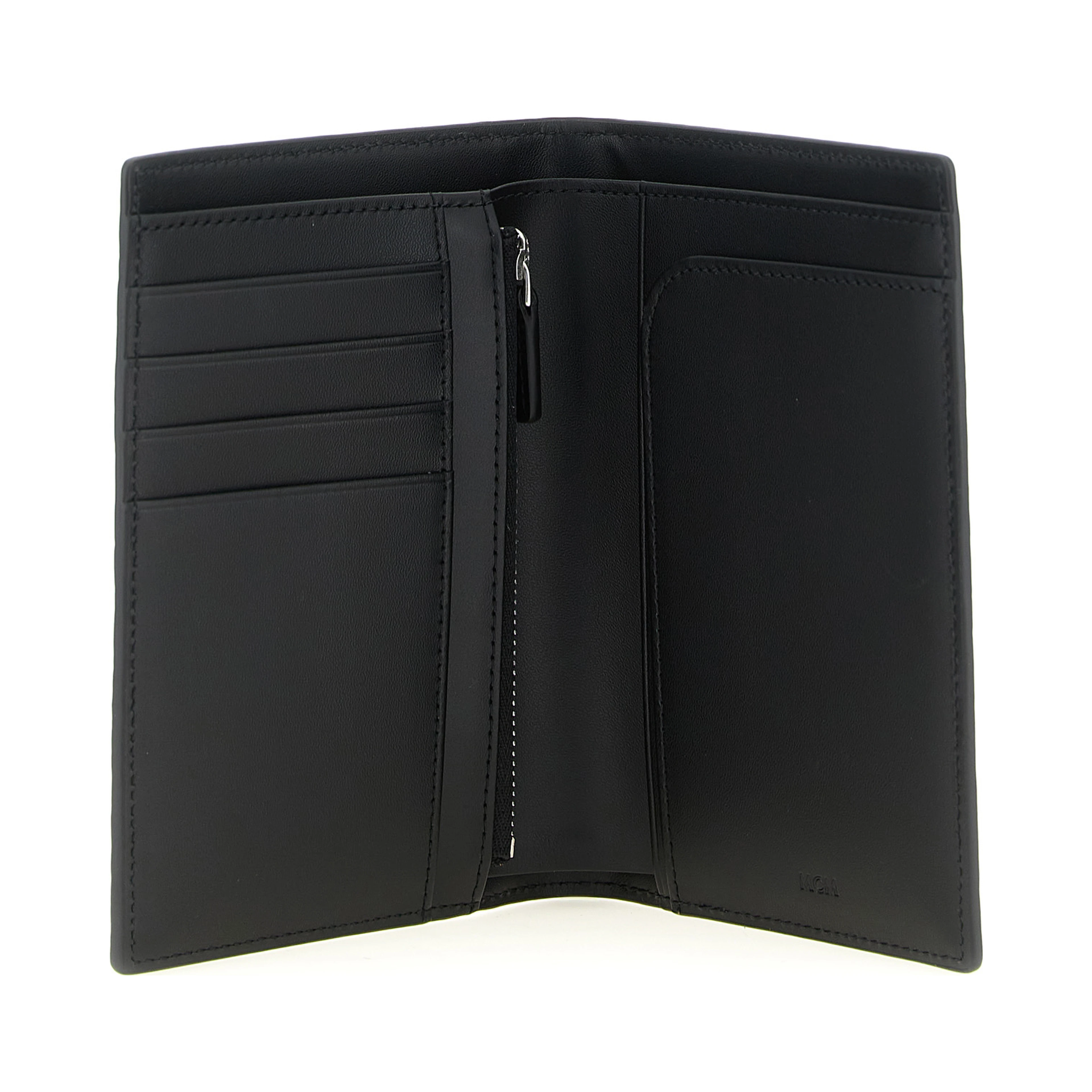 Black Polyethylene Wallet