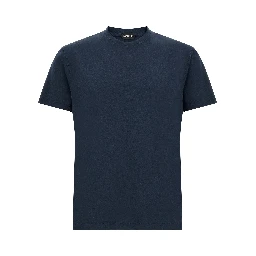 Blue Lyocell T-Shirt