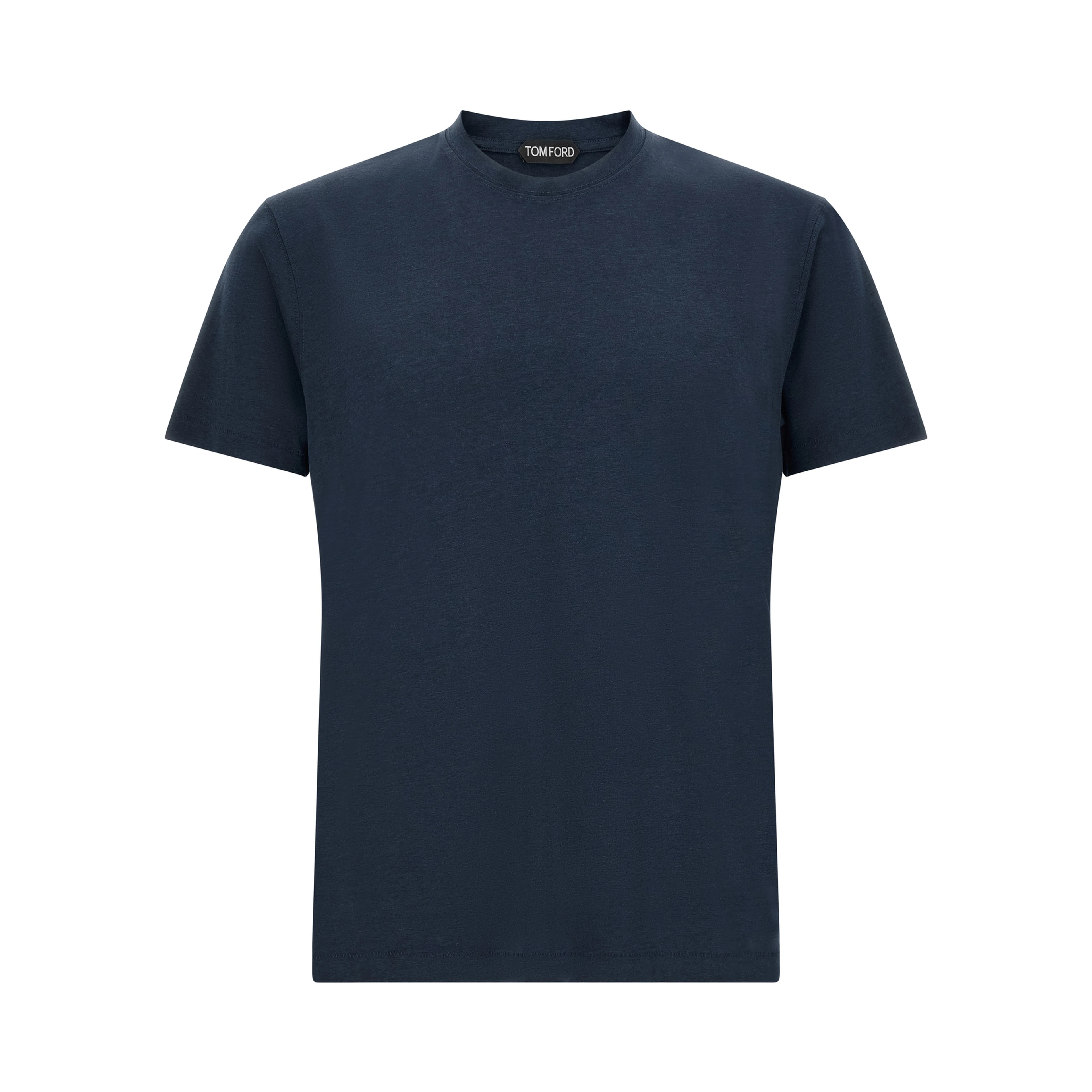 Blue Lyocell T-Shirt