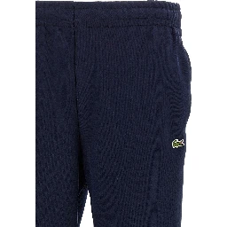 Blue Cotton Joggers (Workout Pants)