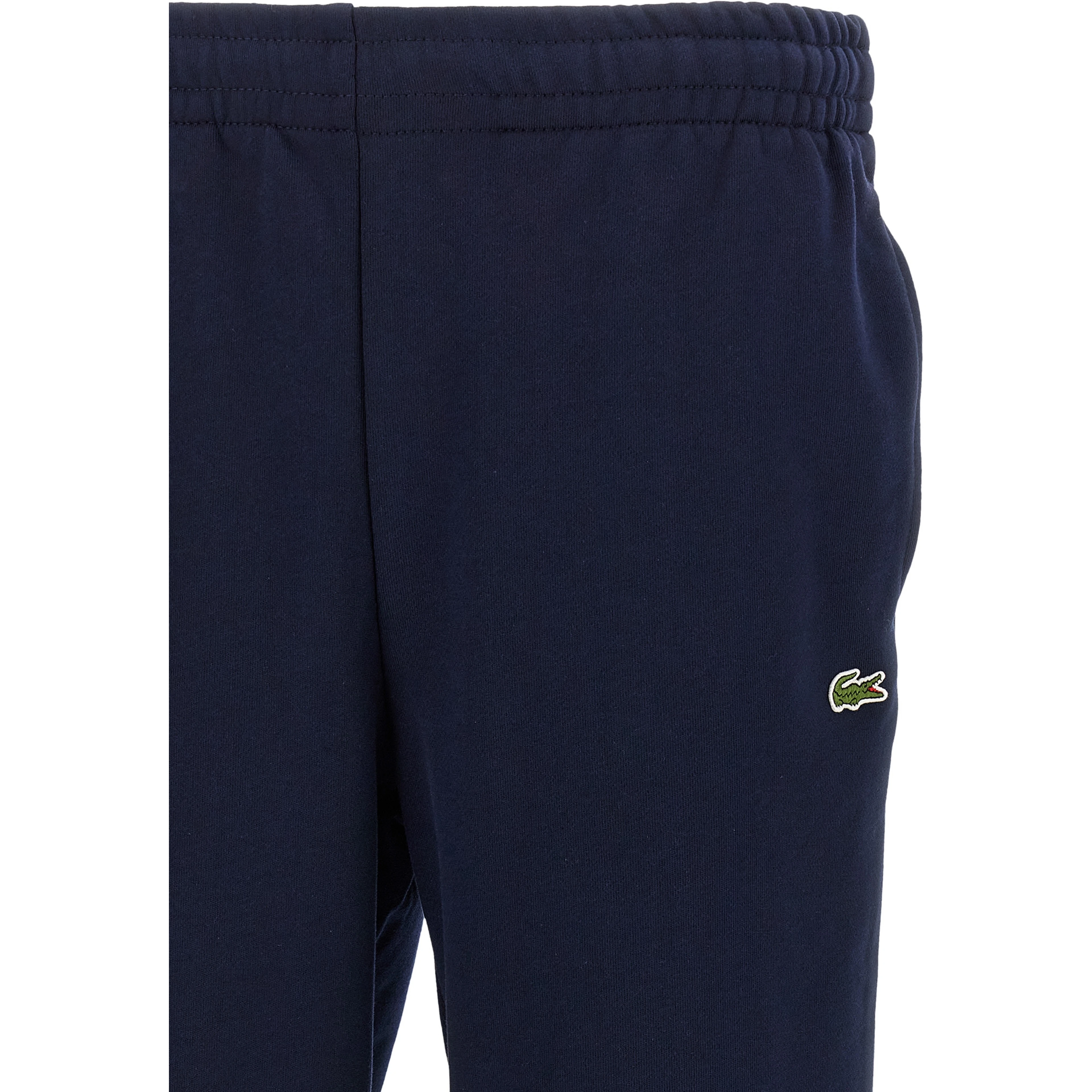 Blue Cotton Joggers (Workout Pants)
