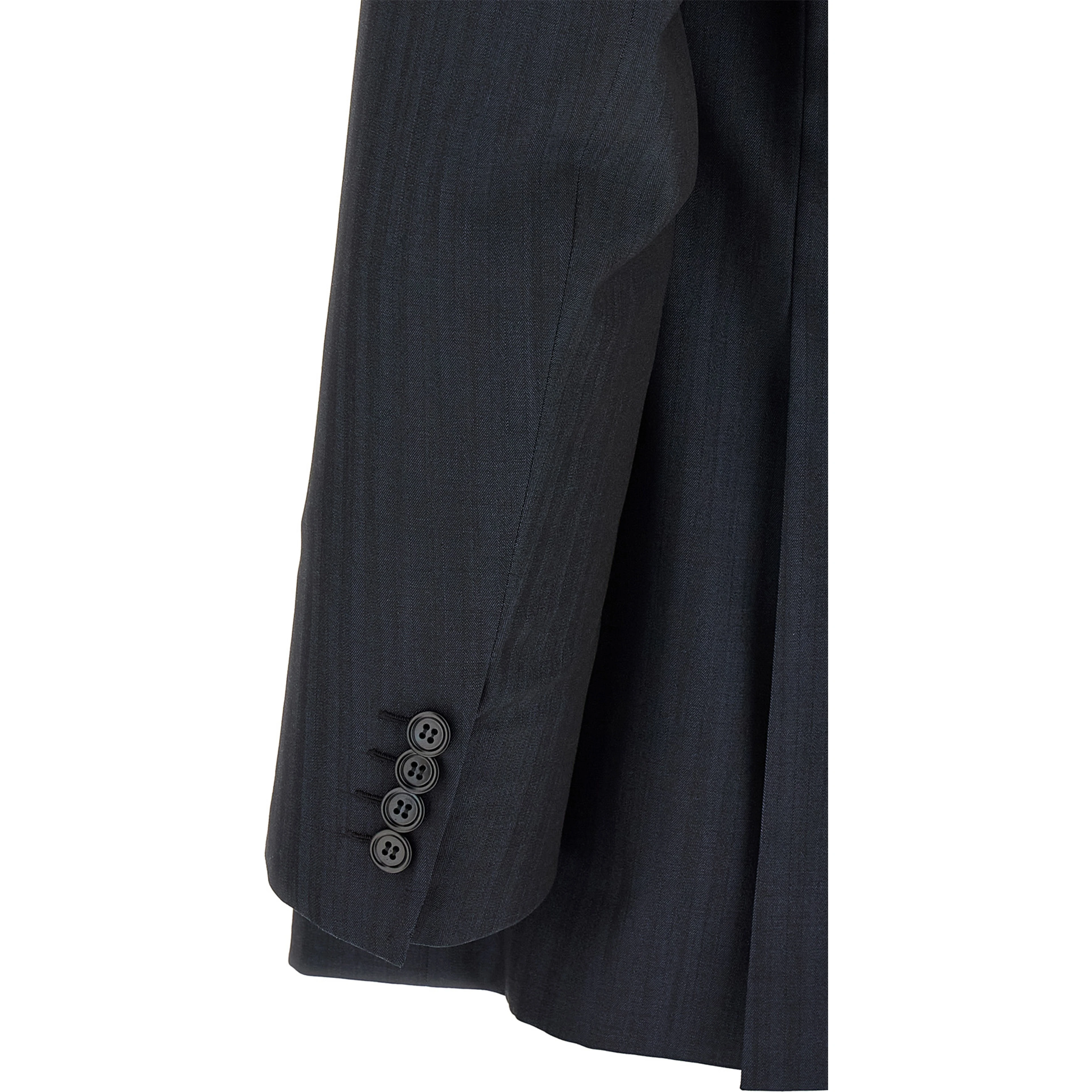 Blue Wool Blazer