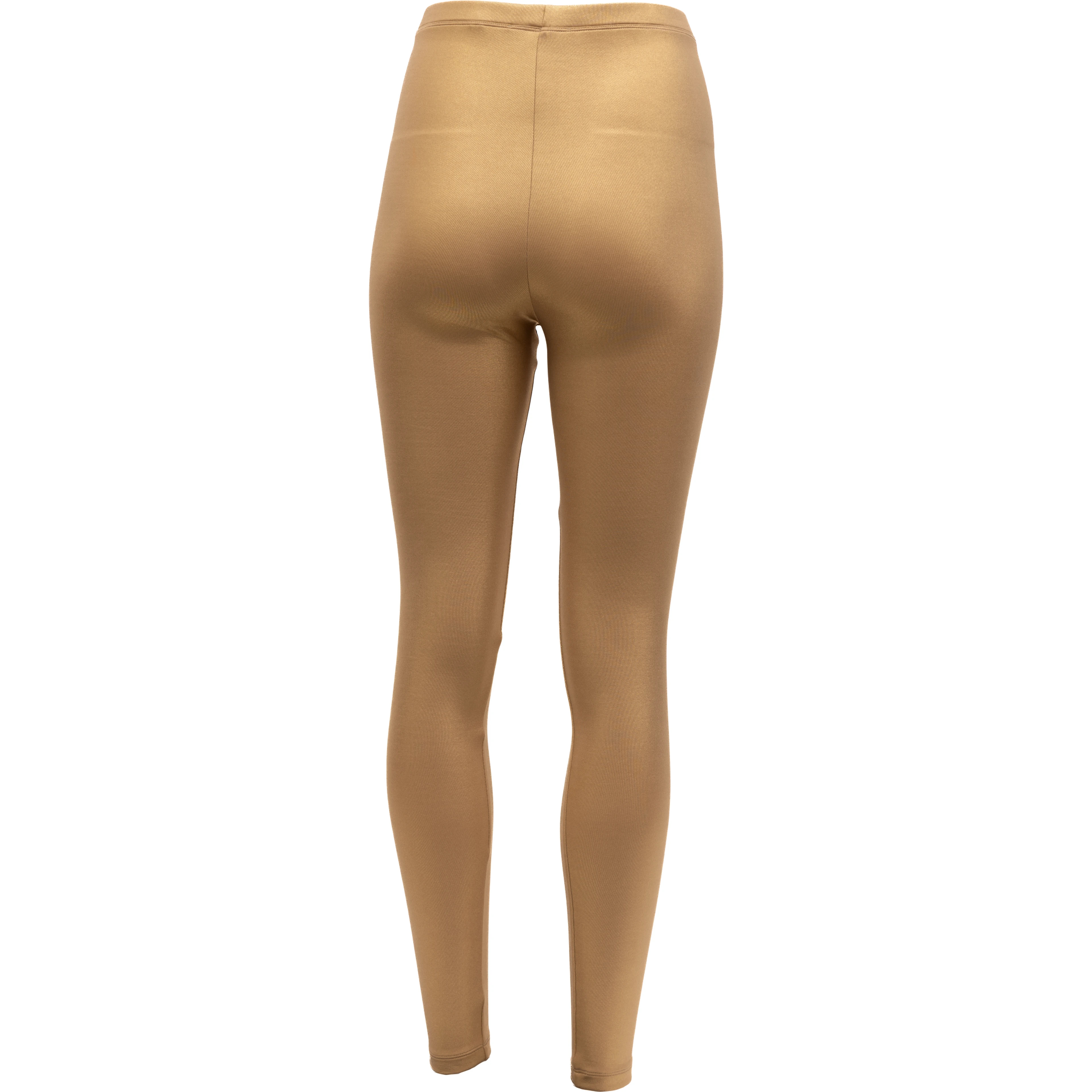 Women Leggings in Gold