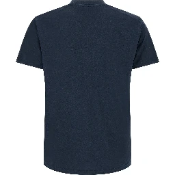 Blue Lyocell T-Shirt