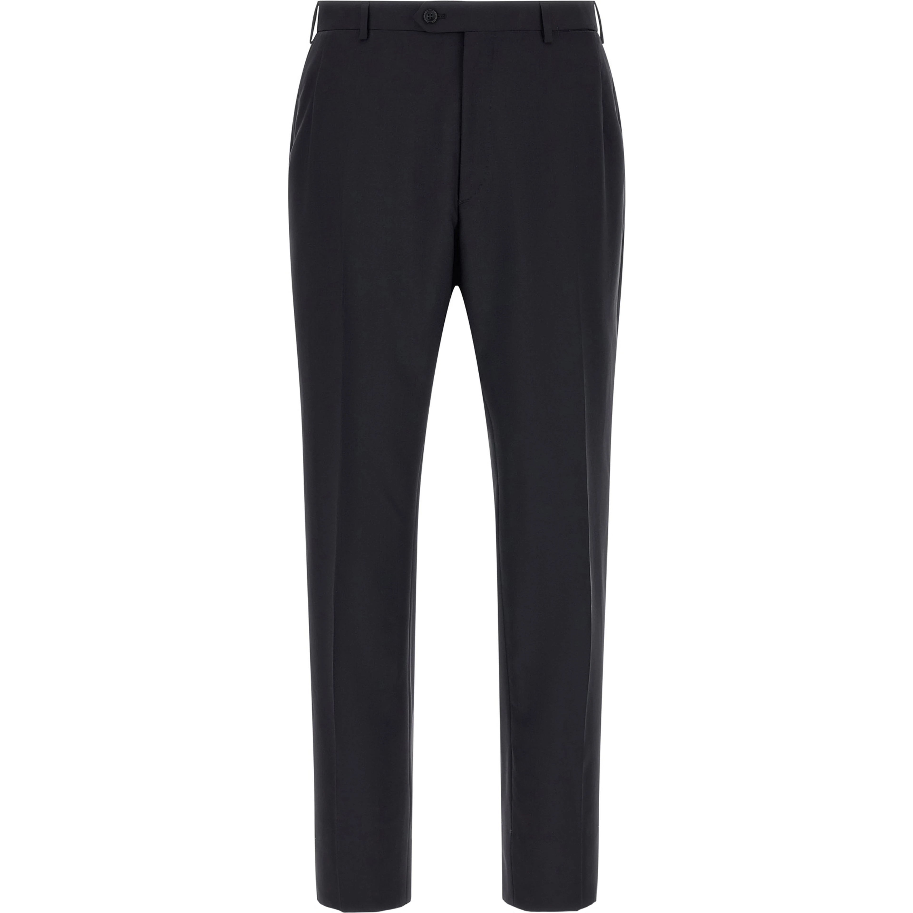 Blue Wool Two-Piece Suit