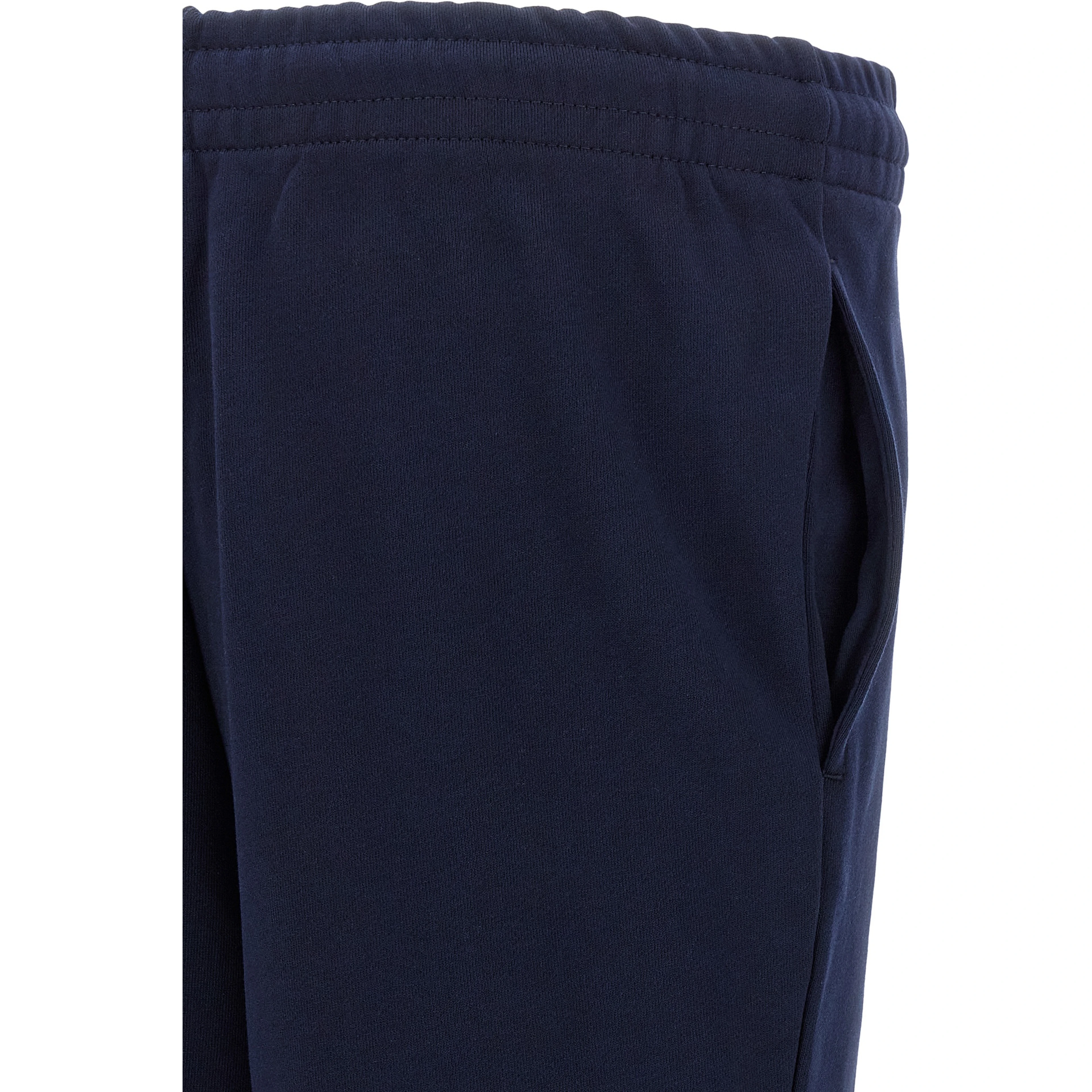 Blue Cotton Joggers (Workout Pants)